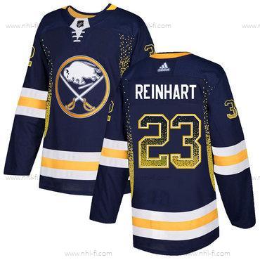 Adidas Buffalo Sabres #23 Sam Reinhart Laivastonsininen Paita – Miesten