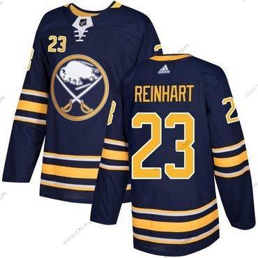 Adidas Buffalo Sabres #23 Sam Reinhart Laivastonsininen Sininen Kotiottelu Aito Ommeltu NHL Paita – Miesten