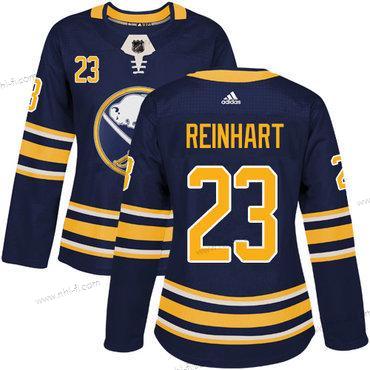 Adidas Buffalo Sabres #23 Sam Reinhart Laivastonsininen Sininen Kotiottelu Aito Ommeltu NHL Paita – Naisten