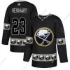 Adidas Buffalo Sabres #23 Sam Reinhart Musta Maajoukkue Logos Paita – Miesten