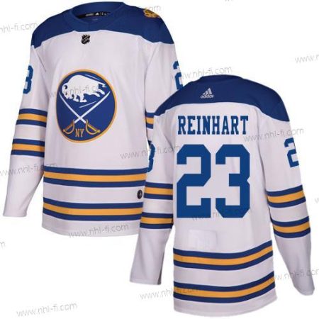 Adidas Buffalo Sabres #23 Sam Reinhart Valkoinen Aito 2018 Talvi Klassinen Ommeltu NHL Paita – Miesten