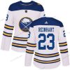 Adidas Buffalo Sabres #23 Sam Reinhart Valkoinen Aito 2018 Talvi Klassinen Ommeltu NHL Paita – Naisten