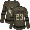 Adidas Buffalo Sabres #23 Sam Reinhart Vihreä Salute to Service Ommeltu NHL Paita – Naisten