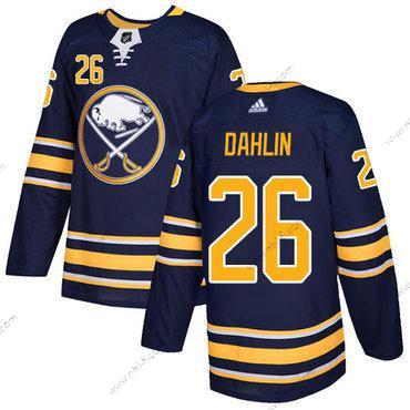 Adidas Buffalo Sabres #26 Rasmus Dahlin Laivastonsininen Sininen Kotiottelu Aito Ommeltu NHL Paita – Miesten