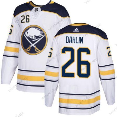 Adidas Buffalo Sabres #26 Rasmus Dahlin Valkoinen Road Aito Ommeltu NHL Paita – Miesten