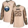 Adidas Buffalo Sabres #26 Thomas Vanek Maastokuvio Aito 2017 Veterans Day Ommeltu NHL Paita – Miesten