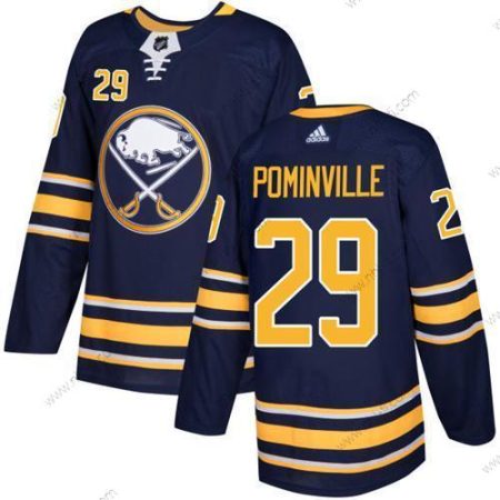 Adidas Buffalo Sabres #29 Jason Pominville Laivastonsininen Sininen Kotiottelu Aito Ommeltu NHL Paita – Miesten