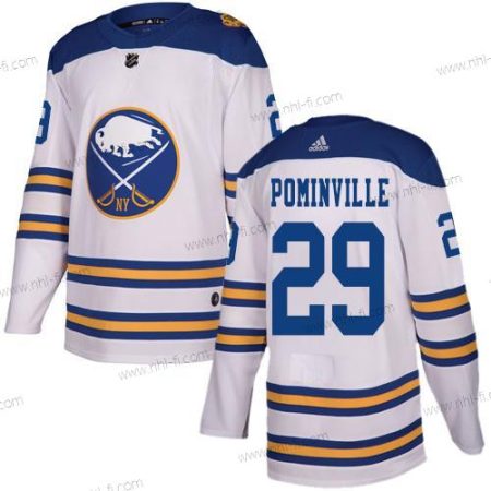 Adidas Buffalo Sabres #29 Jason Pominville Valkoinen Aito 2018 Talvi Klassinen Ommeltu NHL Paita – Miesten