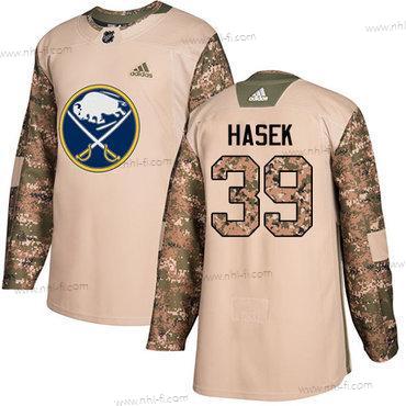 Adidas Buffalo Sabres #39 Dominik Hasek Maastokuvio Aito 2017 Veterans Day Ommeltu NHL Paita – Miesten