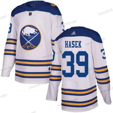 Adidas Buffalo Sabres #39 Dominik Hasek Valkoinen Aito 2018 Talvi Klassinen Ommeltu NHL Paita – Miesten