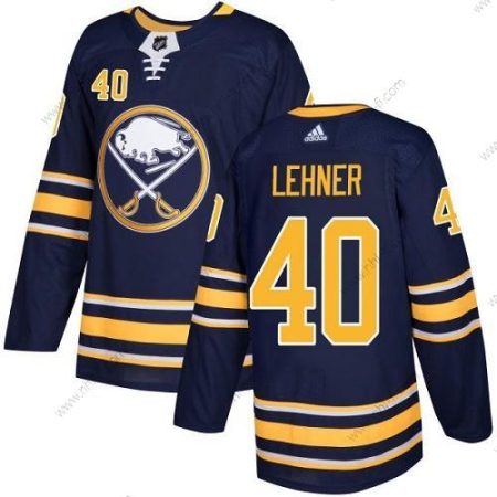 Adidas Buffalo Sabres #40 Robin Lehner Laivastonsininen Sininen Kotiottelu Aito Ommeltu NHL Paita – Miesten