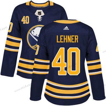 Adidas Buffalo Sabres #40 Robin Lehner Laivastonsininen Sininen Kotiottelu Aito Ommeltu NHL Paita – Naisten