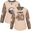 Adidas Buffalo Sabres #40 Robin Lehner Maastokuvio Aito 2017 Veterans Day Ommeltu NHL Paita – Naisten