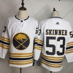 Adidas Buffalo Sabres 53 Jeff Skinner Valkoinen 50Th Vuosipäivä Paita – Miesten