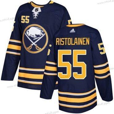 Adidas Buffalo Sabres #55 Rasmus Ristolainen Laivastonsininen Sininen Kotiottelu Aito Ommeltu NHL Paita – Miesten