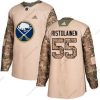 Adidas Buffalo Sabres #55 Rasmus Ristolainen Maastokuvio Aito 2017 Veterans Day Ommeltu NHL Paita – Nuoret