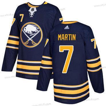 Adidas Buffalo Sabres #7 Rick Martin Laivastonsininen Sininen Kotiottelu Aito Ommeltu NHL Paita – Miesten