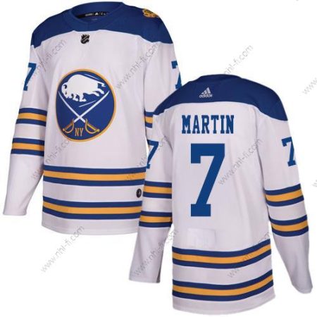 Adidas Buffalo Sabres #7 Rick Martin Valkoinen Aito 2018 Talvi Klassinen Ommeltu NHL Paita – Miesten