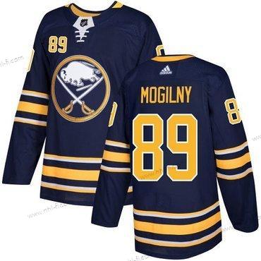 Adidas Buffalo Sabres #89 Alexander Mogilny Laivastonsininen Sininen Kotiottelu Aito Ommeltu NHL Paita – Miesten