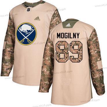 Adidas Buffalo Sabres #89 Alexander Mogilny Maastokuvio Aito 2017 Veterans Day Ommeltu NHL Paita – Miesten