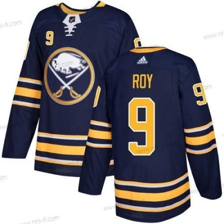 Adidas Buffalo Sabres #9 Derek Roy Laivastonsininen Sininen Kotiottelu Aito Ommeltu NHL Paita – Miesten