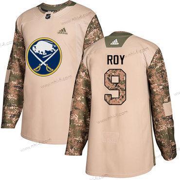 Adidas Buffalo Sabres #9 Derek Roy Maastokuvio Aito 2017 Veterans Day Ommeltu NHL Paita – Miesten