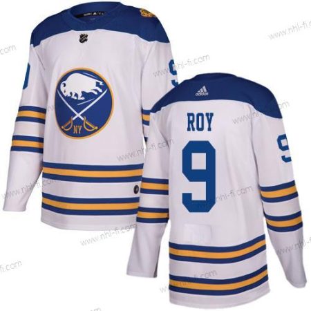 Adidas Buffalo Sabres #9 Derek Roy Valkoinen Aito 2018 Talvi Klassinen Ommeltu NHL Paita – Miesten