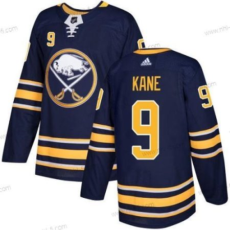 Adidas Buffalo Sabres #9 Evander Kane Laivastonsininen Sininen Kotiottelu Aito Ommeltu NHL Paita – Miesten