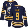 Adidas Buffalo Sabres #9 Evander Kane Laivastonsininen Sininen Kotiottelu Aito Ommeltu NHL Paita – Naisten