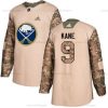 Adidas Buffalo Sabres #9 Evander Kane Maastokuvio Aito 2017 Veterans Day Ommeltu NHL Paita – Miesten