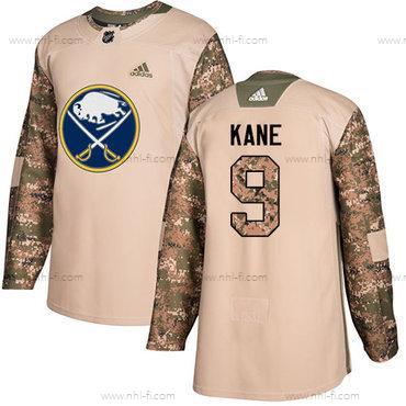 Adidas Buffalo Sabres #9 Evander Kane Maastokuvio Aito 2017 Veterans Day Ommeltu NHL Paita – Miesten