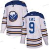 Adidas Buffalo Sabres #9 Evander Kane Valkoinen Aito 2018 Talvi Klassinen Ommeltu NHL Paita – Miesten