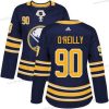 Adidas Buffalo Sabres #90 Ryan O’Reilly Laivastonsininen Sininen Kotiottelu Aito Ommeltu NHL Paita – Naisten