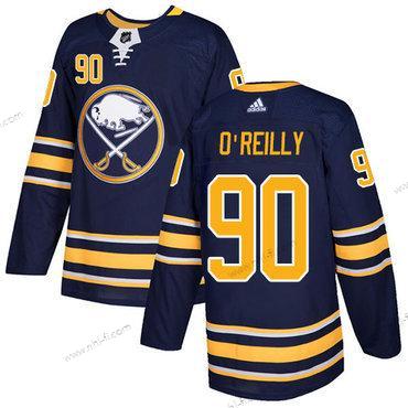 Adidas Buffalo Sabres #90 Ryan O’Reilly Laivastonsininen Sininen Kotiottelu Aito Ommeltu NHL Paita – Nuoret