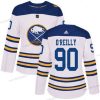 Adidas Buffalo Sabres #90 Ryan O’Reilly Valkoinen Aito 2018 Talvi Klassinen Ommeltu NHL Paita – Naisten