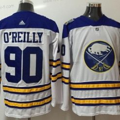 Adidas Buffalo Sabres #90 Ryan O’Reilly Valkoinen Road Aito Ommeltu NHL Paita – Miesten