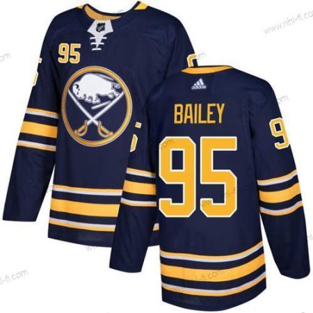 Adidas Buffalo Sabres #95 Justin Bailey Laivastonsininen Sininen Kotiottelu Aito Ommeltu NHL Paita – Miesten