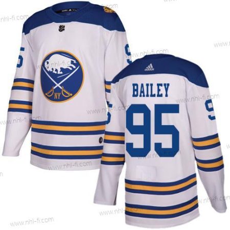 Adidas Buffalo Sabres #95 Justin Bailey Valkoinen Aito 2018 Talvi Klassinen Ommeltu NHL Paita – Miesten