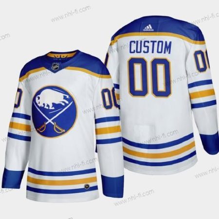 Adidas Buffalo Sabres Räätälöidyt 2020-21 Kolmas Valkoinen Aito Pelaaja Ommeltu NHL Paita – Miesten