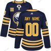 Adidas Buffalo Sabres Räätälöidyt Aito Laivastonsininen Sininen Kotiottelu NHL Paita – Naisten