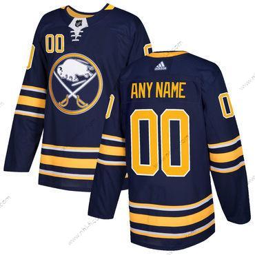 Adidas Buffalo Sabres Räätälöidyt Kotiottelu Laivastonsininen Sininen 2017-2018 NHL Paita – Miesten