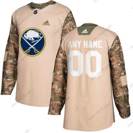 Adidas Buffalo Sabres Räätälöidyt Maastokuvio Veterans Day Harjoitus Paita – Miesten