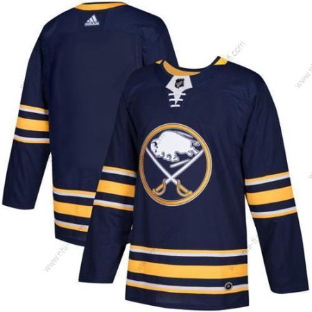 Adidas Buffalo Sabres Tyhjä Laivastonsininen Sininen Kotiottelu Aito Ommeltu NHL Paita – Miesten