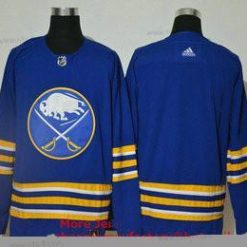 Adidas Buffalo Sabres Tyhjä Sininen 2020-21 Vaihtopaita Aito Pelaaja NHL Paita – Miesten