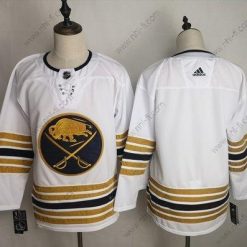 Adidas Buffalo Sabres Tyhjä Valkoinen 50Th Vuosipäivä Paita – Miesten