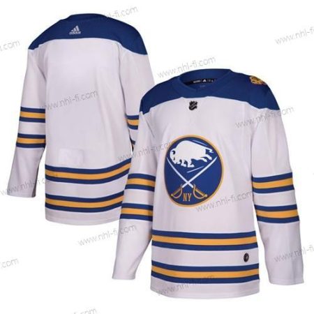 Adidas Buffalo Sabres Tyhjä Valkoinen Aito 2018 Talvi Klassinen Ommeltu NHL Paita – Miesten