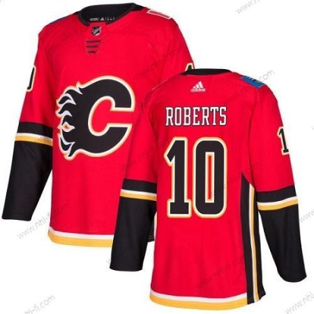 Adidas Calgary Flames #10 Gary Roberts Punainen Kotiottelu Aito Ommeltu NHL Paita – Miesten