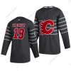 Adidas Calgary Flames #19 Matthew Tkachuk Harmaa 2020 NHL All-Star Game Paita – Miesten