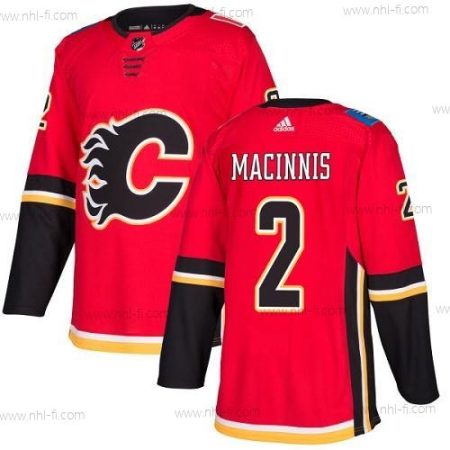 Adidas Calgary Flames #2 Al Macinnis Punainen Kotiottelu Aito Ommeltu NHL Paita – Miesten