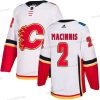 Adidas Calgary Flames #2 Al Macinnis Valkoinen Kolmas Aito NHL Paita – Miesten